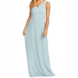 Show Me Your MuMu Eliza One Shoulder Dress